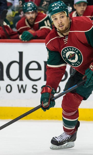 Former Wild RW signs with Ducks